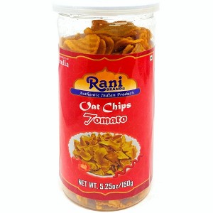 Oat Chips Tomato 5.25oz (150g)  - Rani Brand Authentic Indian Products - 1 of 4