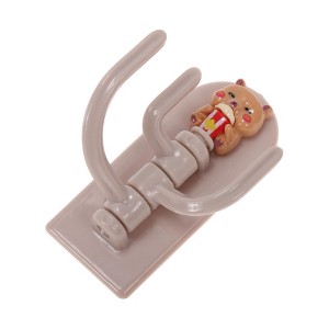 Unique Bargains Utility Triple Hook Colorblock Guinea Pig 1 Pc - 1 of 4