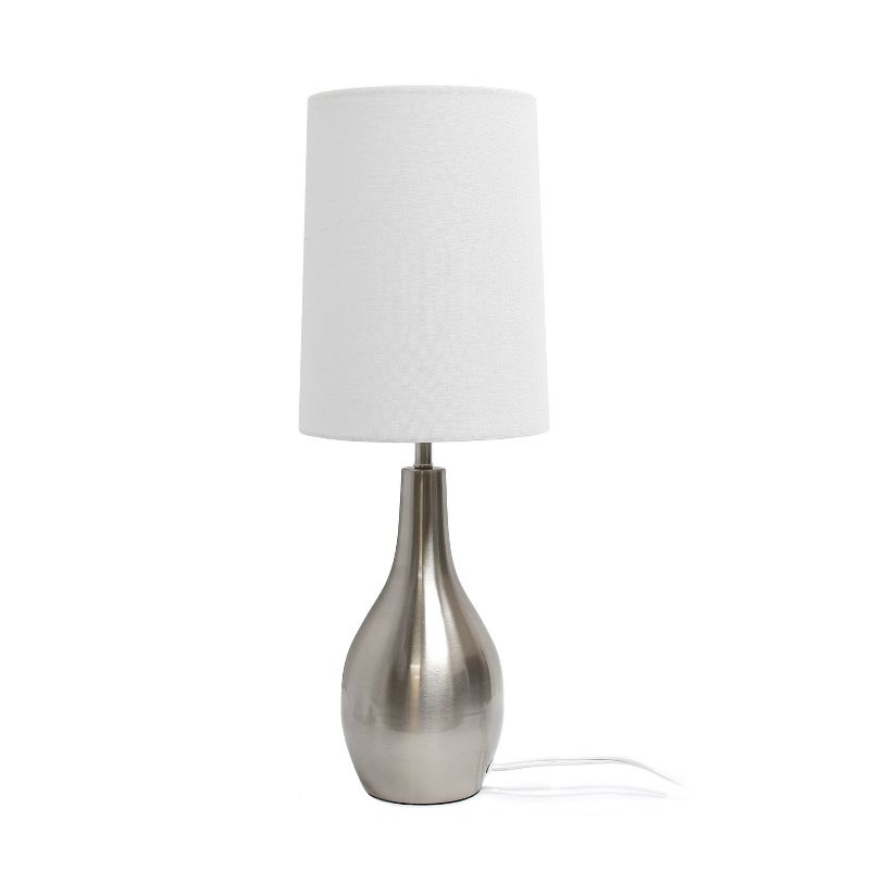 1 Light Tear Drop Table Lamp - Simple Designs, 6 of 7