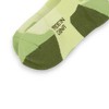Anna-Kaci Women's 3 Pair Pack Sports Crew Socks with Color Block Toes Cushioned Soles and Ribbed Knit Design - 3 of 4