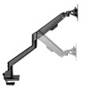 Workstream by Monoprice Low Profile Single Monitor Gas Spring Desk Mount - Up to 32in/19.8 lbs Screens, Detachable VESA - 3 of 4