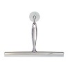 iDesign Shower Squeegee with Wall Hook, Set of 2, Clear/Stainless Steel - 4 of 4