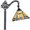 Chloe Lighting Kinsey Tiffany-Style 1 Light Reading Floor Lamp 11" Wide - 4 of 4