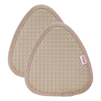 T-fal Flexible Waffle Silicone Pot Holders, Set of Two