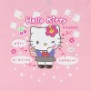 Sanrio Hello Kitty Women's School Girl Cropped Short Sleeve T-Shirt - 2 of 3