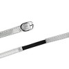 Allegra K Womens Elastic Detachable Buckle Shoe Ankle Straps Belt Band for Heels 33.5cm/13.19" 2 Pairs - 2 of 4