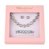 FAOabulous by FAO Schwarz Girls 3pk Necklace, Bracelet and Earring Set - 3 of 3