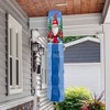 Briarwood Lane Winter Winter Gnomes Christmas Windsock Wind Twister 40x6 For Christmas Wind Spinner - 2 of 2