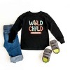 The Juniper Shop Wild Child Peace Toddler Long Sleeve Tee - image 2 of 3