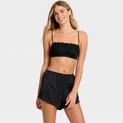Women's Lace Unlined Straight Neck Bralette - Auden' - image 3