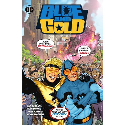 Blue & Gold - by  Dan Jurgens (Paperback)