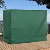 Outsunny 3-Seater Patio Swing Cover, Outdoor Garden Furniture Protection Hammock Cover, Waterproof Windproof Anti-UV - 2 of 4