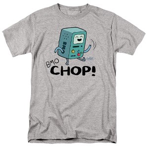 Adventure Time Bmo Chop Adult T-Shirt - 1 of 4