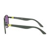 Emporio Armani EK 2001 30173R Childrens Pilot Sunglasses Matte Green 53mm - 3 of 3