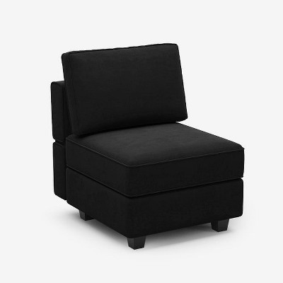 Belffin Modular Velvet Single Seats Module