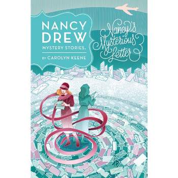 Nancy's Mysterious Letter #8 - (Nancy Drew) by  Carolyn Keene (Hardcover)