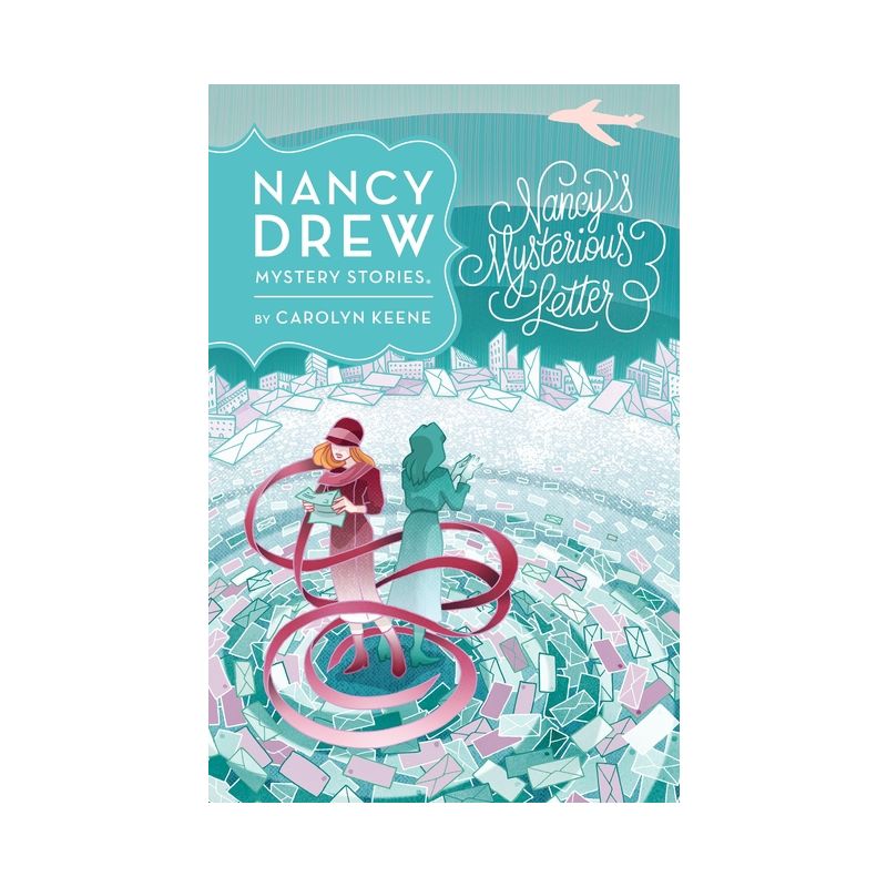 Nancy's Mysterious Letter #8 - (Nancy Drew) by  Carolyn Keene (Hardcover), 1 of 2