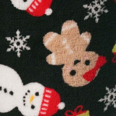 black - mixed holiday