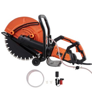 VEVOR Electric Concrete Saw, 16 in, 3200 W 15 A Motor Circular Saw Cutter with Max. 6 in Adjustable Cutting Depth - 1 of 4