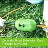 Outdoor Extension Cord Cover, Waterproof Protective Seal Cover for Leaf Blower, Trimmer and Power Tool, Electrical Connection Box to Protect Socket - 3 of 4