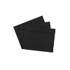 JAM Paper 9 x 12 Booklet Envelopes Black Bulk 250/Box (2112755h) 2112755H - 3 of 4