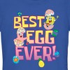 Juniors Womens SpongeBob SquarePants Easter Best Egg Ever Friends T-Shirt - image 2 of 4