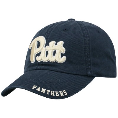 NCAA Pitt Panthers Structured Brushed Cotton Captain Ballcap