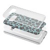Reiko Samsung Galaxy S8 Edge /S8+/ S8 Plus Shine Glitter Shimmer Leopard Hybrid Case in Blue - 3 of 4