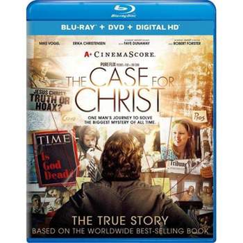 The Case for Christ (Blu-ray + DVD + Digital)