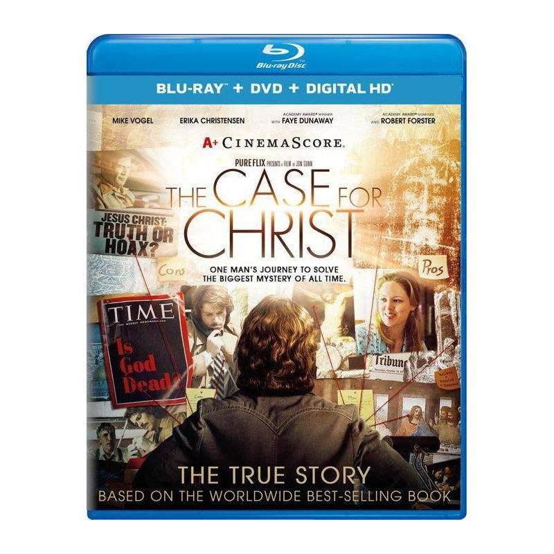 The Case for Christ (Blu-ray + DVD + Digital), 1 of 2
