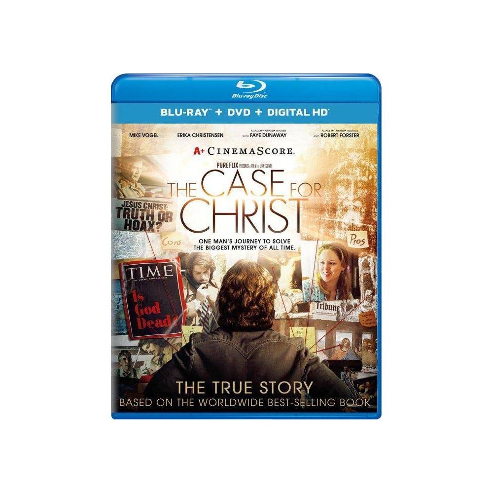 The Case for Christ (Blu-ray + DVD + Digital)