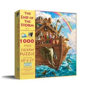 SunsOut Jigsaw Puzzle End of the Storm 20 x 27 Liz Goodrick Dillon 1000 Pieces - 1 of 3