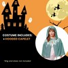 Costume Culture by Franco LLC Regency Capelet Adult Costume Accessory | Teal - 4 of 4