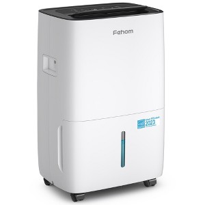 80-150 pint Energy Star Dehumidifier for Home & Basements - 1 of 4