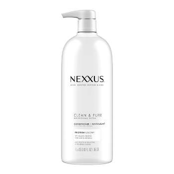 Nexxus Clean and Pure Conditioner Nourished Hair Care with Protein Fusion