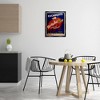 Stupell Industries Vintage Escargots Advertisement Black Framed Floater Canvas Wall Art - 2 of 4