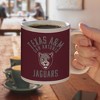 Texas A&M University-San Antonio Jaguars Logo Ceramic Coffee Mug Novelty Gift Mugs for Coffee Tea and Hot Drinks 11oz White - 4 of 4
