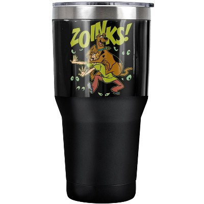 Scooby Doo Zoinks Steel Tumbler 30oz Coffee Travel Mug