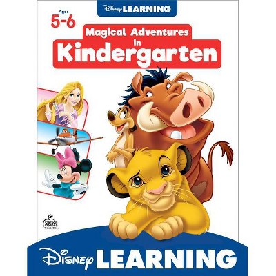 Disney/Pixar Magical Adventures in Kindergarten - (Paperback)