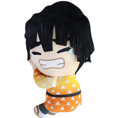 Banpresto Demon Slayer Super Big 11 Inch Character Plush | Zenitsu Agatsuma