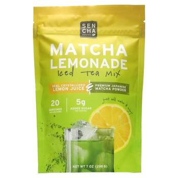 Sencha Naturals Matcha Lemonade, Ice Tea Mix, 7 oz (200 g)