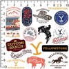 Yellowstone Vinyl Large Deluxe Stickers Variety Pack - Set of 100 - 2 of 4