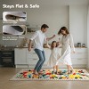 Joyfy Area Rugs for Living Room Non-Slip Washable Large Rug with Rubber Backing Soft Boho Floral Carpet for Bedroom Kids Nursery Dining Room - 3 of 4
