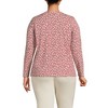 Lands' End Women's Relaxed Supima Cotton T-Shirt - 2 of 4