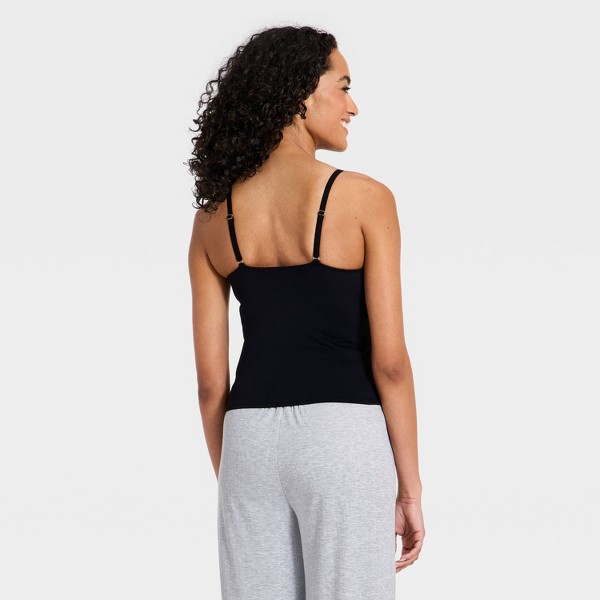Top tipo sostén push-up de tejido suave para mujer - Auden™ 2