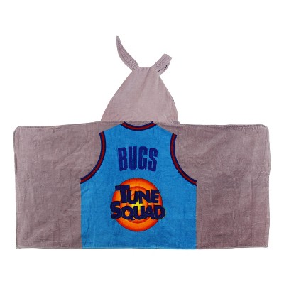 Space Jam Hooded Towel