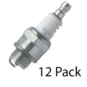 NGK 12 Pack of Genuine OEM Standard Spark Plugs - BMR4A-12PK - 1 of 1