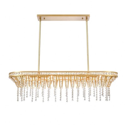 Elk Home Fantania 4 - Light Chandelier in  Champagne Gold