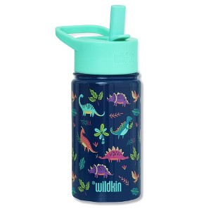 Wildkin 14 oz Stainless Steel Insulated Water Bottle for Kids - 1 of 4