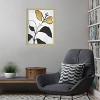 Amanti Art Hybrid Annuals I by Vanna Lam Wood Framed Wall Art Print - 4 of 4